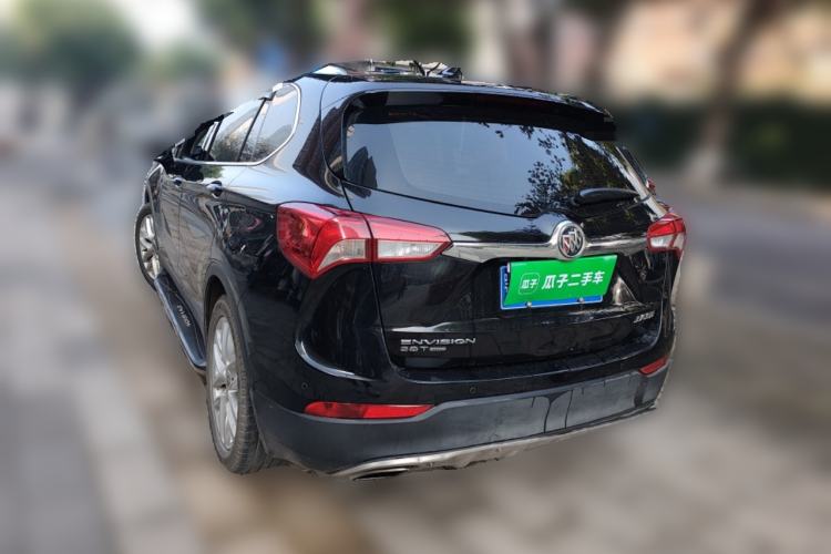 Used Buick Envision 2019 28T 4x4 Elite Version China V Standard Rear Left 45 Deg