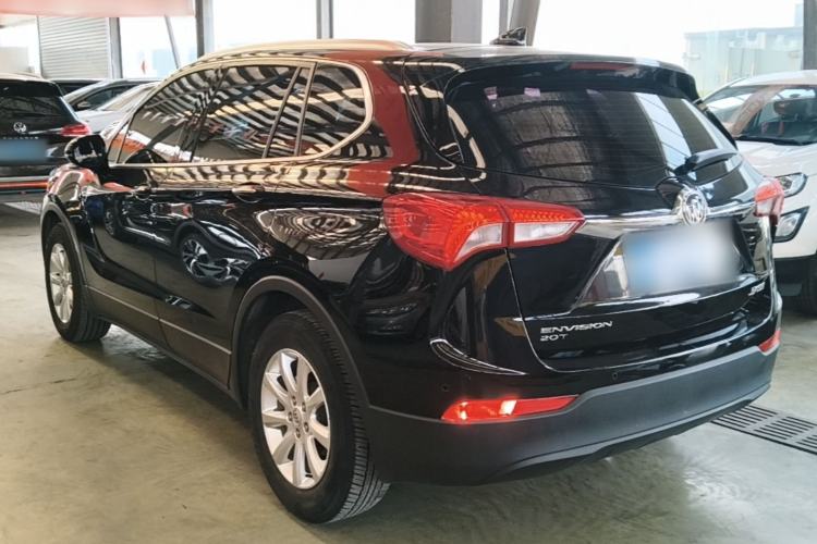Used Buick Envision 2019 20T Two-Wheel Drive Luxury Version China VI Standard Rear Left 45 Deg