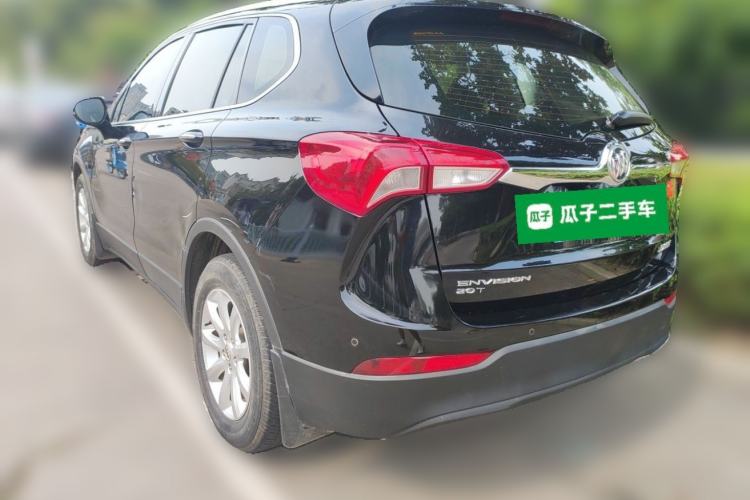 Used Buick Envision 2019 20T Two-Wheel Drive Elite Version China VI Standard Rear Left 45 Deg