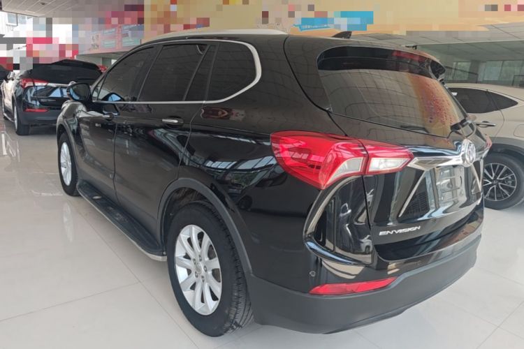 Used Buick Envision 2019 20T Two-Wheel Drive Luxury Version China V Standard Rear Left 45 Deg