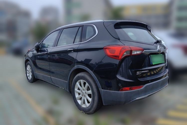 Used Buick Envision 2019 20T Two-Wheel Drive Luxury Version China V Standard Rear Left 45 Deg