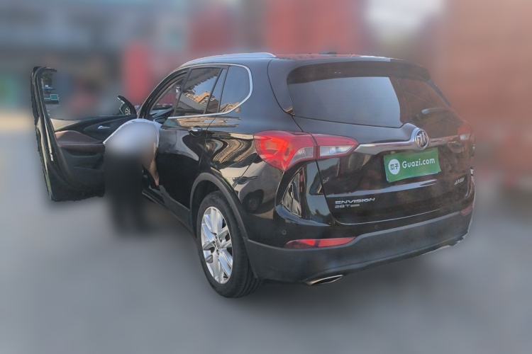 Used Buick Envision 2019 28T Four-Wheel Drive Elite Version China VI Standard Rear Left 45 Deg