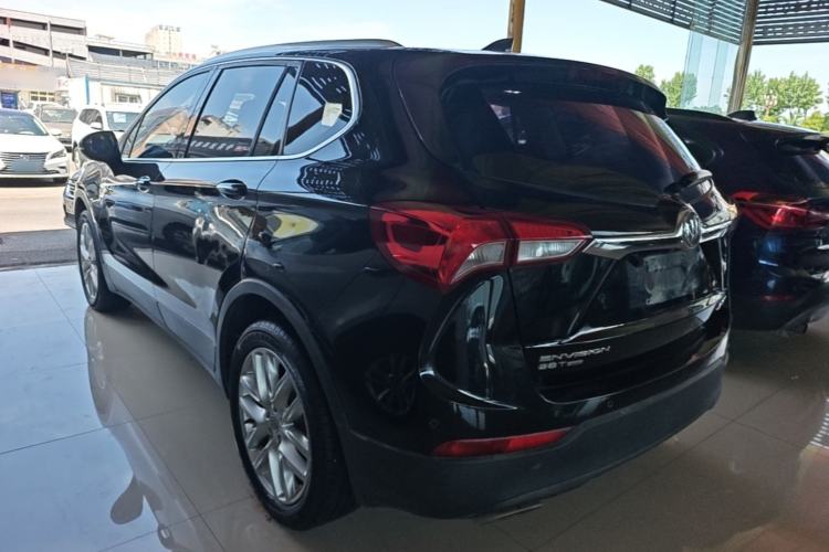 Used Buick Envision 2019 28T 4x4 Elite Version China V Standard Rear Left 45 Deg
