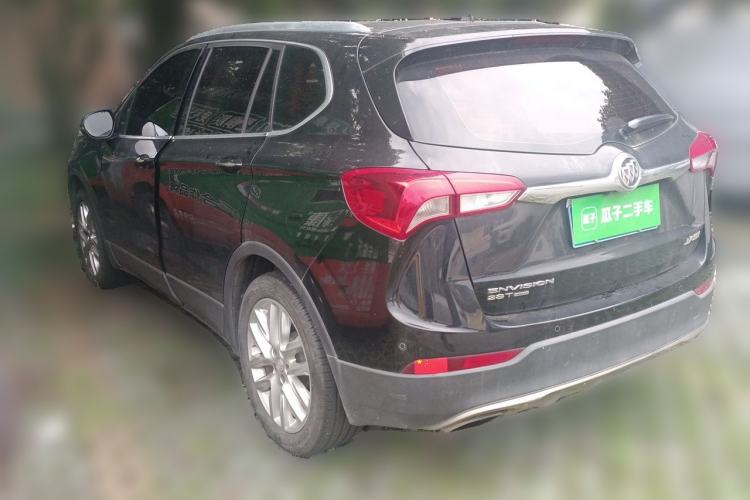 Used Buick Envision 2019 28T 4x4 Elite Version China V Standard Rear Left 45 Deg