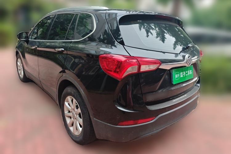 Used Buick Envision 2019 20T Two-Wheel Drive Elite Version China VI Standard Rear Left 45 Deg
