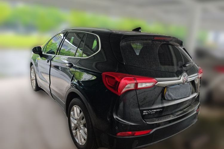 Used Buick Envision 2019 28T Four-Wheel Drive Luxury Version China V Standard Rear Left 45 Deg