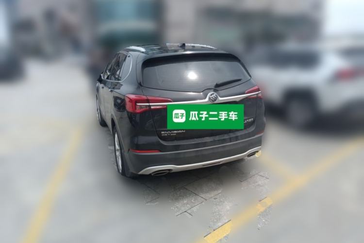 Used Buick Envision 2019 28T 4x4 Elite Version China V Standard Rear Left 45 Deg