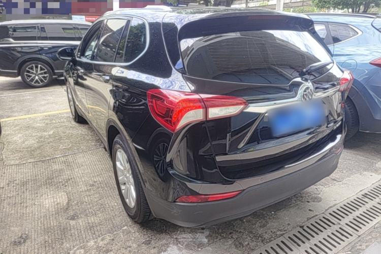 Used Buick Envision 2019 20T Two-Wheel Drive Elite Version China VI Standard Rear Left 45 Deg