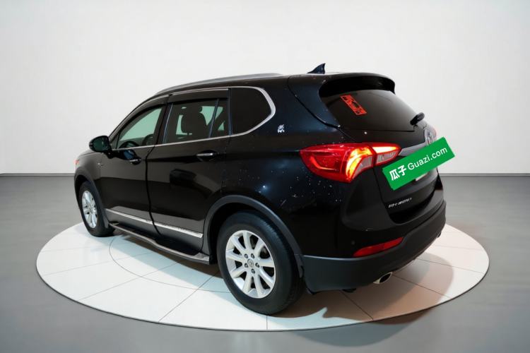 Used Buick Envision 2019 20T Two-Wheel Drive Elite Version China VI Standard Rear Left 45 Deg