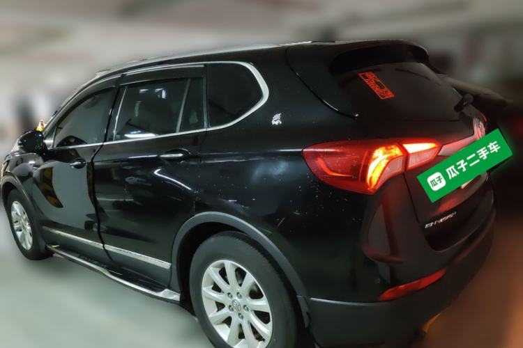 Used Buick Envision 2019 20T Two-Wheel Drive Elite Version China VI Standard Rear Left 45 Deg
