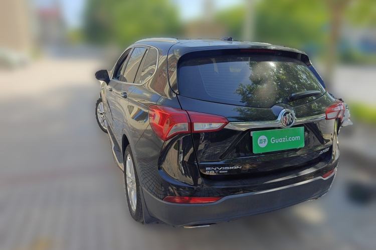 Used Buick Envision 2019 28T Four-Wheel Drive Luxury Version China V Standard Rear Left 45 Deg