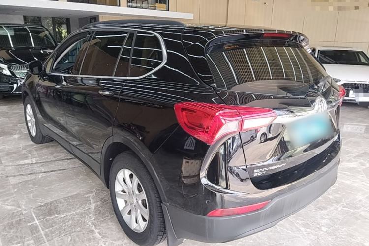Used Buick Envision 2019 20T Two-Wheel Drive Leading Model China VI Standard Rear Left 45 Deg
