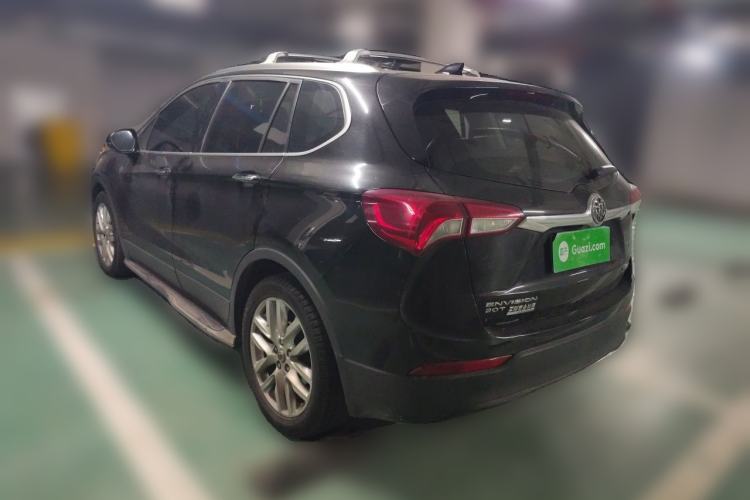 Used Buick Envision 2019 20T Two-Wheel Drive Luxury Version China V Standard Rear Left 45 Deg