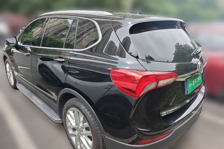 Used Buick Envision 2019 28T Four-Wheel Drive Luxury Version China V Standard Rear Left 45 Deg