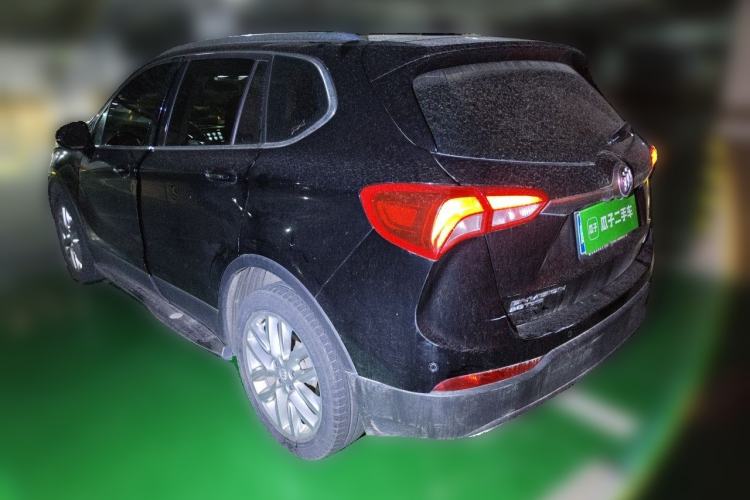Used Buick Envision 2019 28T 4x4 Elite Version China V Standard Rear Left 45 Deg