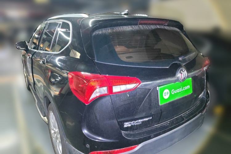 Used Buick Envision 2019 28T 4x4 Elite Version China V Standard Rear Left 45 Deg