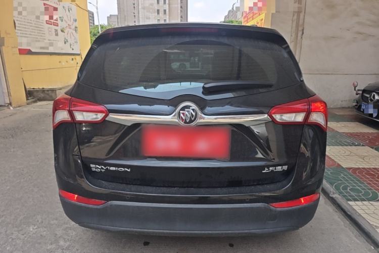 Used Buick Envision 2019 20T Two-Wheel Drive Leading Model China VI Standard Rear