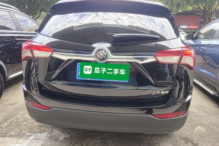 Used Buick Envision 2019 20T Two-Wheel Drive Elite Version China VI Standard Rear