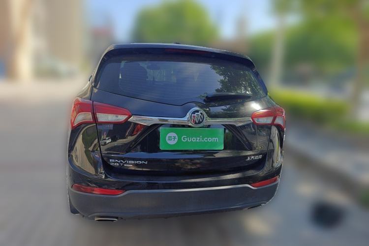 Used Buick Envision 2019 28T Four-Wheel Drive Luxury Version China V Standard Rear