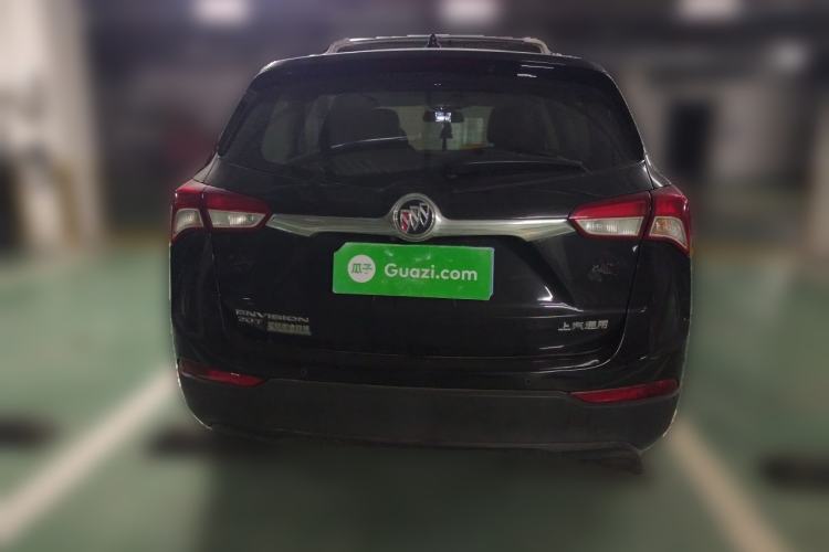 Used Buick Envision 2019 20T Two-Wheel Drive Luxury Version China V Standard Rear