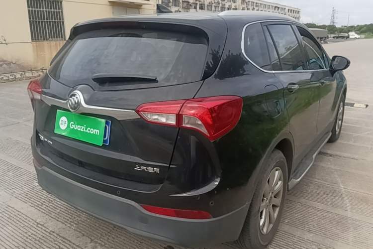 Used Buick Envision 2019 20T Two-Wheel Drive Luxury Version China VI Standard Rear Right 45 Deg