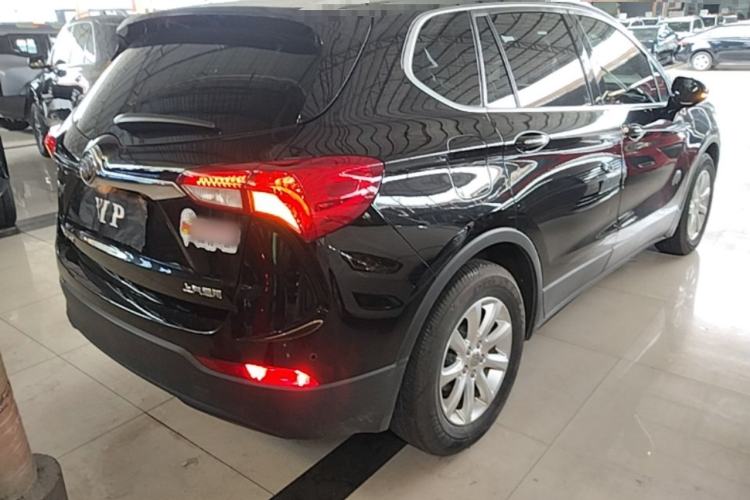 Used Buick Envision 2019 20T Two-Wheel Drive Elite Version China V Standard Rear Right 45 Deg