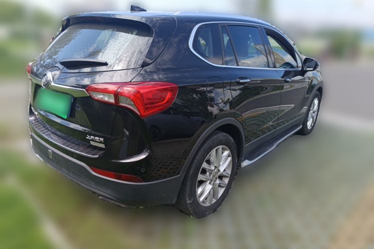 Used Buick Envision 2019 28T Four-Wheel Drive Luxury Version China V Standard Rear Right 45 Deg