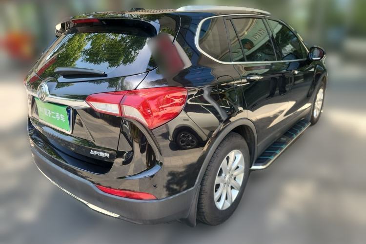 Used Buick Envision 2019 20T Two-Wheel Drive Luxury Version China VI Standard Rear Right 45 Deg