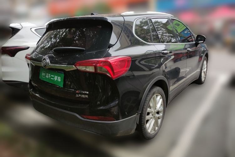 Used Buick Envision 2019 28T 4x4 Elite Version China V Standard Rear Right 45 Deg