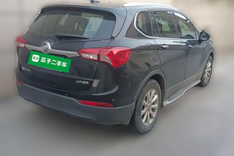 Used Buick Envision 2019 20T Two-Wheel Drive Luxury Version China VI Standard Rear Right 45 Deg