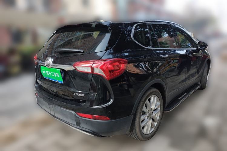 Used Buick Envision 2019 28T 4x4 Elite Version China V Standard Rear Right 45 Deg