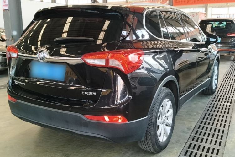 Used Buick Envision 2019 20T Two-Wheel Drive Luxury Version China VI Standard Rear Right 45 Deg