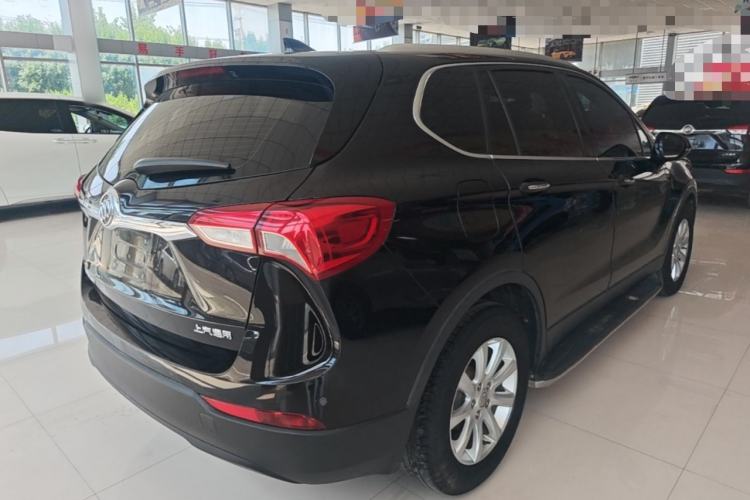 Used Buick Envision 2019 20T Two-Wheel Drive Luxury Version China V Standard Rear Right 45 Deg
