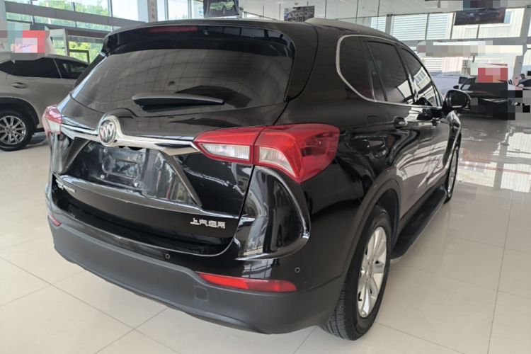 Used Buick Envision 2019 20T Two-Wheel Drive Elite Version China VI Standard Rear Right 45 Deg