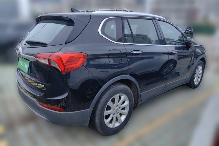 Used Buick Envision 2019 20T Two-Wheel Drive Luxury Version China V Standard Rear Right 45 Deg