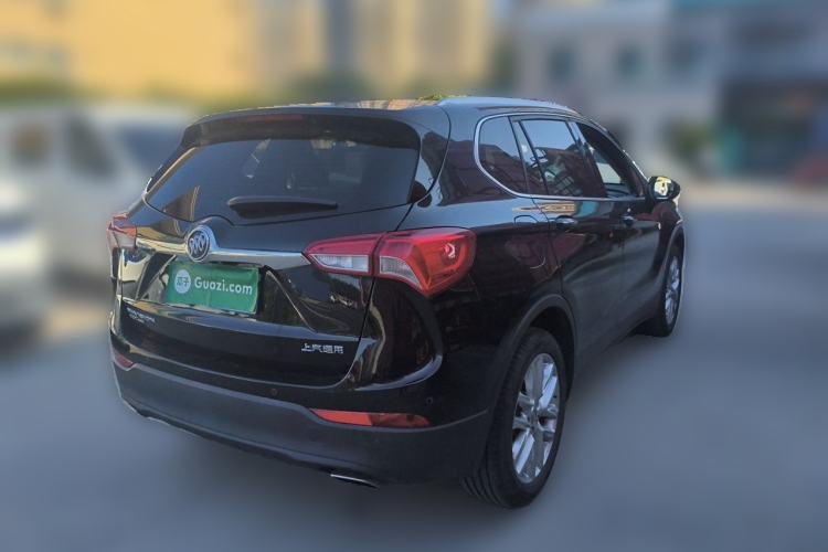 Used Buick Envision 2019 28T Four-Wheel Drive Elite Version China VI Standard Rear Right 45 Deg