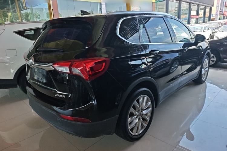 Used Buick Envision 2019 28T 4x4 Elite Version China V Standard Rear Right 45 Deg