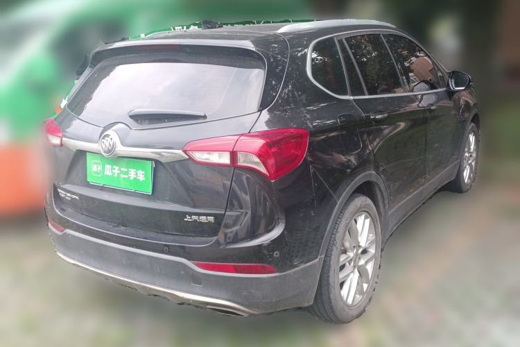 Used Buick Envision 2019 28T 4x4 Elite Version China V Standard Rear Right 45 Deg