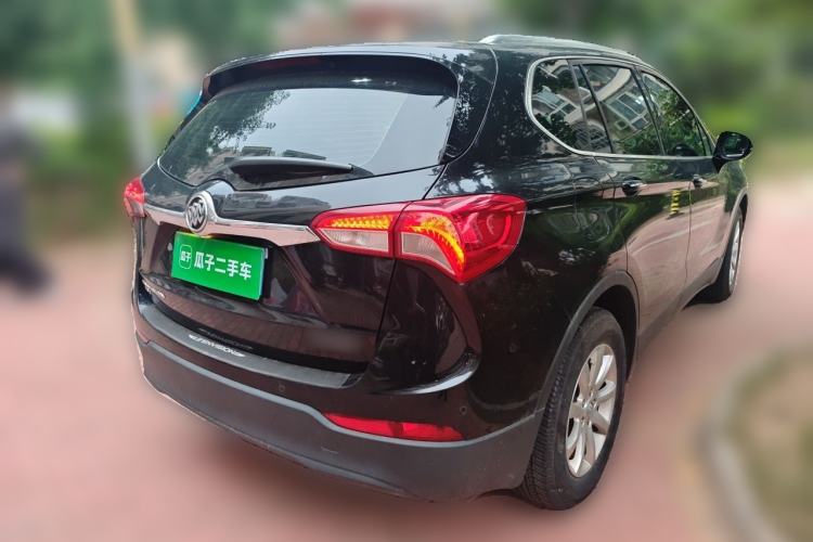 Used Buick Envision 2019 20T Two-Wheel Drive Elite Version China VI Standard Rear Right 45 Deg