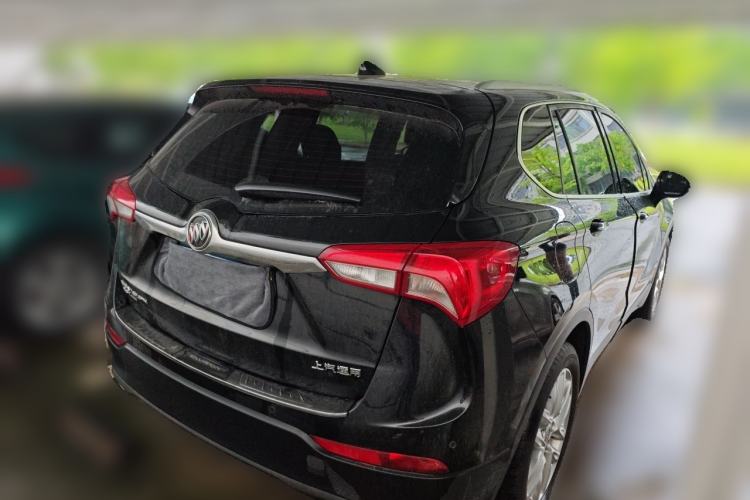 Used Buick Envision 2019 28T Four-Wheel Drive Luxury Version China V Standard Rear Right 45 Deg