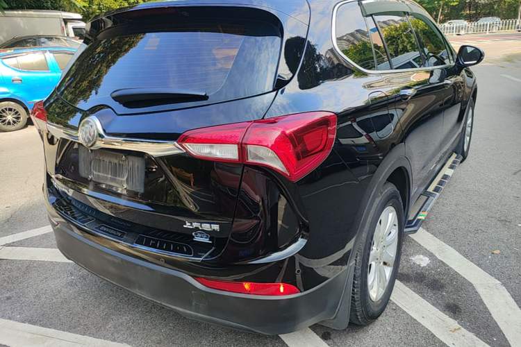 Used Buick Envision 2019 20T Two-Wheel Drive Luxury Version China V Standard Rear Right 45 Deg