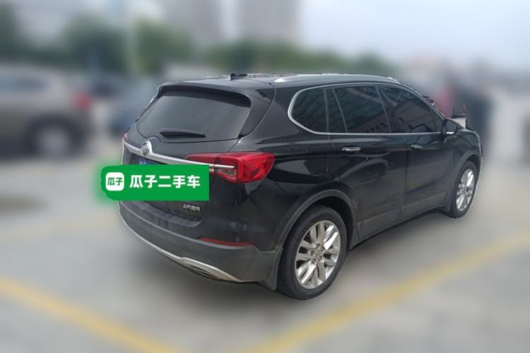 Used Buick Envision 2019 28T 4x4 Elite Version China V Standard Rear Right 45 Deg
