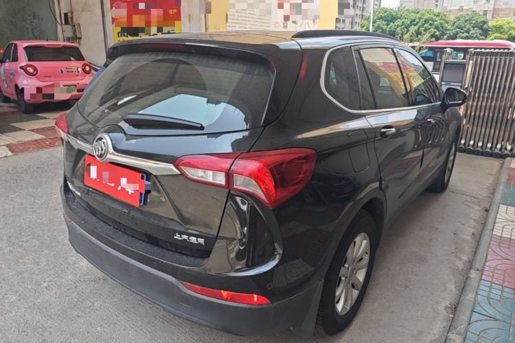 Used Buick Envision 2019 20T Two-Wheel Drive Leading Model China VI Standard Rear Right 45 Deg