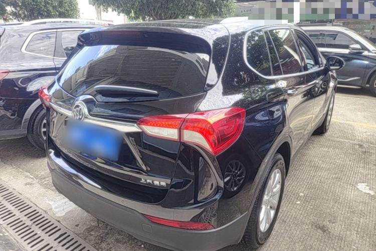 Used Buick Envision 2019 20T Two-Wheel Drive Elite Version China VI Standard Rear Right 45 Deg