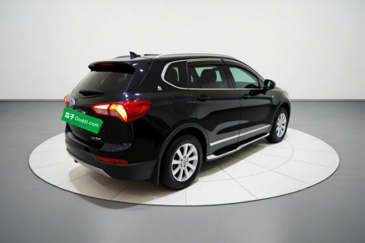 Used Buick Envision 2019 20T Two-Wheel Drive Elite Version China VI Standard Rear Right 45 Deg