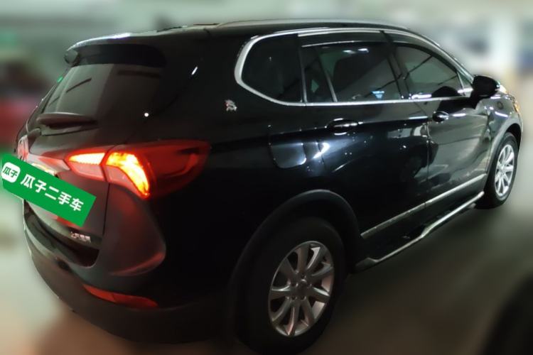 Used Buick Envision 2019 20T Two-Wheel Drive Elite Version China VI Standard Rear Right 45 Deg
