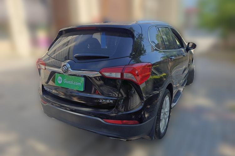 Used Buick Envision 2019 28T Four-Wheel Drive Luxury Version China V Standard Rear Right 45 Deg