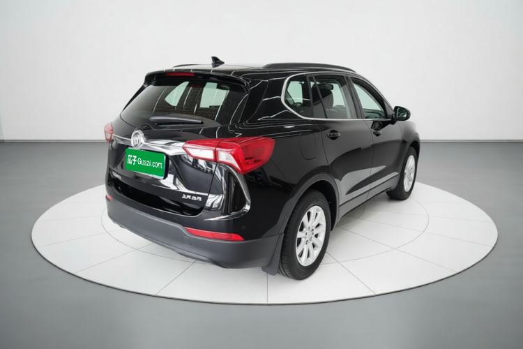 Used Buick Envision 2019 20T Two-Wheel Drive Leading Model China VI Standard Rear Right 45 Deg