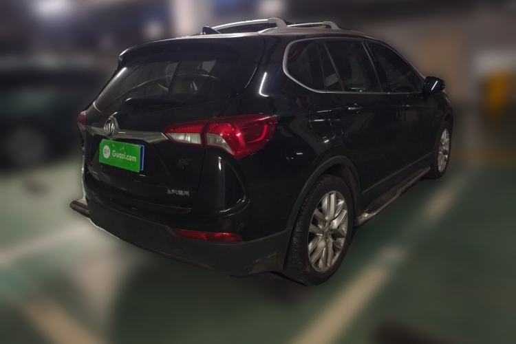 Used Buick Envision 2019 20T Two-Wheel Drive Luxury Version China V Standard Rear Right 45 Deg
