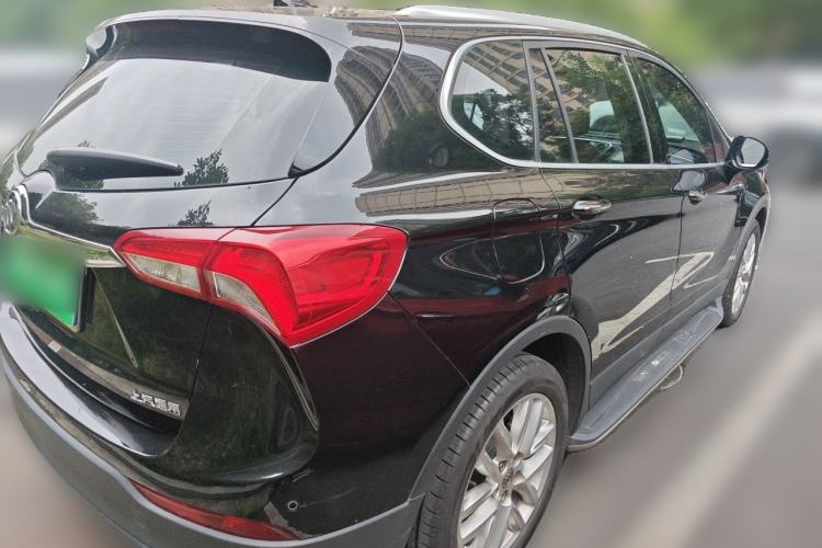 Used Buick Envision 2019 28T Four-Wheel Drive Luxury Version China V Standard Rear Right 45 Deg